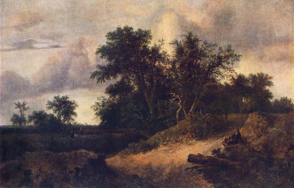 Landscape with House in the Grove